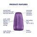 Мастурбатор Satisfyer Men Heat Vibration Battery Series імітатор мінету, підігрів та вібрація