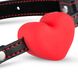 Силіконовий кляп у вигляді серця Whipped - Heart Ball Gag