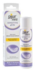 Лубрикант на водній основі pjur MED Sensitive glide 100 мл для надчутливої ​​шкіри