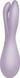 Кліторальний вібратор Satisfyer Threesome 2 Violet, 3 гнучкі пальчики, 3 мотори