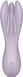 Кліторальний вібратор Satisfyer Threesome 2 Violet, 3 гнучкі пальчики, 3 мотори