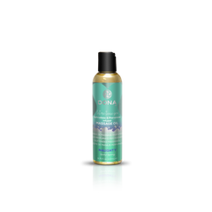 Масажна олія DONA Massage Oil NAUGHTY – SINFUL SPRING (110 мл) з феромонами та афродизіаками, грайлива весна