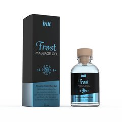 Масажний гель для інтимних зон Intt Frost (30 мл) охолоджувально-зігрівальний