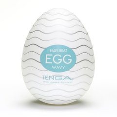 Мастурбатор Tenga Egg Wavy (Волнистый)