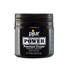 Густа змазка для фістингу та анального сексу pjur POWER Premium Cream 150 мл на гібридній основі