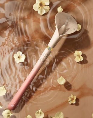 Розкішний вібромасажер Zalo &ndash; Calla Blossom Pink, двосторонній, 2 мотори