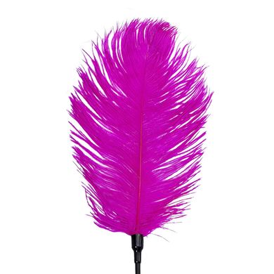 Лоскітка зі страусиним пером Art of Sex - Puff Peak, колір Темно-рожевий