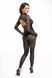 Комбінезон Noir Handmade F299 Enigma lace catsuit with underbust bodice - L