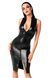 Сукня Noir Handmade F337 Powerwetlook midi dress - M
