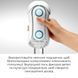 Мастурбатор Tenga FLIP ORB &mdash; Blue Rush, з можливістю зміни тиску та стимулювальними кульками всередині