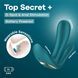 Подвійний смарт-вібратор у трусики Satisfyer Top Secret+ Battery Series