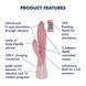 Вібратор-кролик Satisfyer Pearl Bunny 1