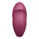 Вібростимулятор-пульсатор Satisfyer Tap & Climax 1 Red, ефект постукування пальцем, 2 мотори
