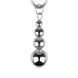 Затискачі для сосків Bedroom Fantasies: Nipple Clamps with Beaded Chain - Silver