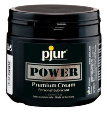 Лубрикант на комбинированной основе pjur POWER Premium Cream 500 мл