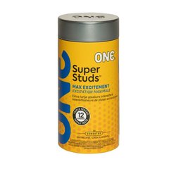 ONE Super Studs (с точками) упаковка 12шт