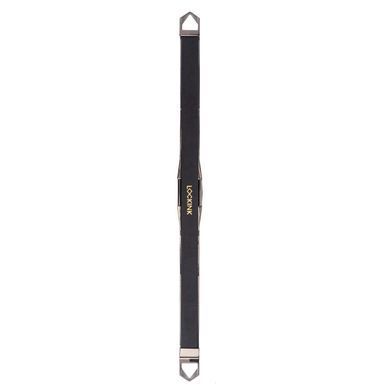 Фіксатор-розпірка LOCKINK Adjustable Spreader Bar Set, чорний, шкіряний, ремені для шиї, рук/ніг