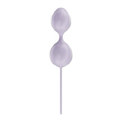 Вагінальні кульки Fun Factory SMARTBALLS DUO Purple, 2 шт, діаметр 3,2 та 3,6 см