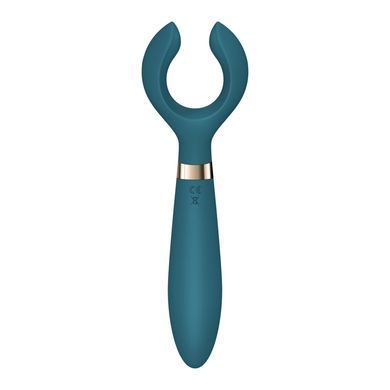 Вібратор для пар Satisfyer Endless Fun Battery Series, три мотора, багатофункціональний