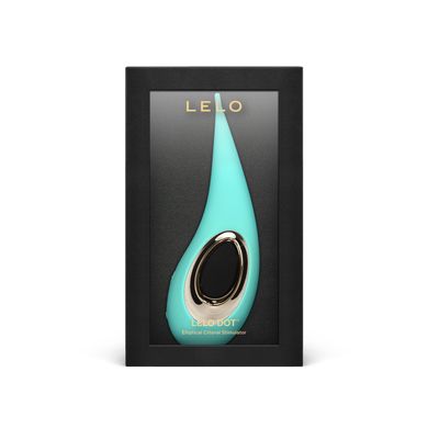 Клиторальный вибратор LELO DOT Aqua, точечная стимуляция, технология Infinite Loop