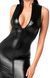 Сукня Noir Handmade F337 Powerwetlook midi dress - L