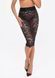 Спідниця Noir Handmade F302 Ambivalence lace up midi skirt - S