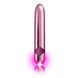 Потужний вібратор Rocks Off Havana Lilac з кольоровим LED-підсвічуванням
