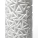 Мастурбатор Tenga 3D Pile, дуже ніжний, з антибактеріального еластомеру зі сріблом