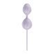 Вагінальні кульки Fun Factory SMARTBALLS DUO Purple, 2 шт, діаметр 3,2 та 3,6 см