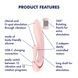 Вібратор-кролик Satisfyer Pearl Bunny 3