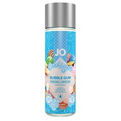 Лубрикант на водній основі System JO H2O — Candy Shop — Bubblegum (60 мл) без цукру та парабенів, "Жувальна гумка"