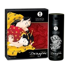 Стимулюючий крем для пар Shunga SHUNGA Dragon Cream (60 мл), ефект тепло-холод та поколювання
