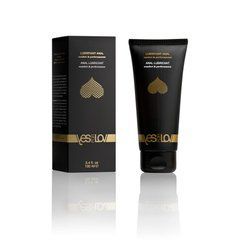 Анальна змазка на водній основі YESforLOV ANAL LUBRICANT 100 мл, натуральний склад, дуже ковзна