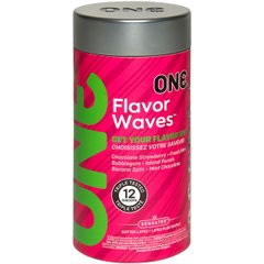 ONE Flavor Waves (з запахами) упаковка 12 шт