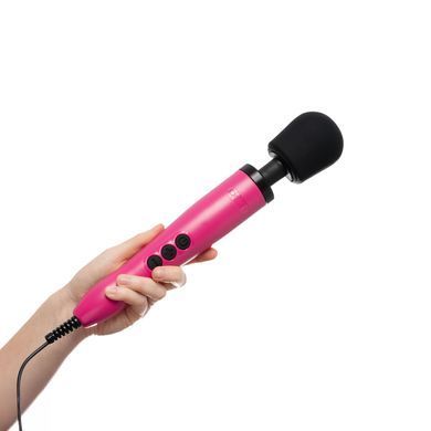 Вібромасажер DOXY Original Pink, дуже потужний, живлення 220В