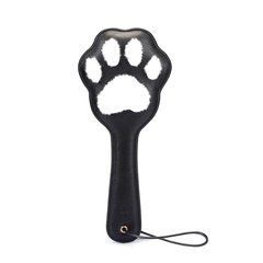 Паддл у вигляді котячої лапки Liebe Seele Round Paddle Black/White