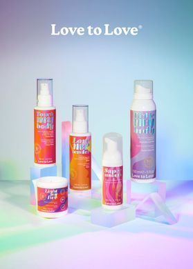 Масажна піна Love To Love TICKLE MY BODY Passion Fruit (150 мл) зволожуюча, маракуйя