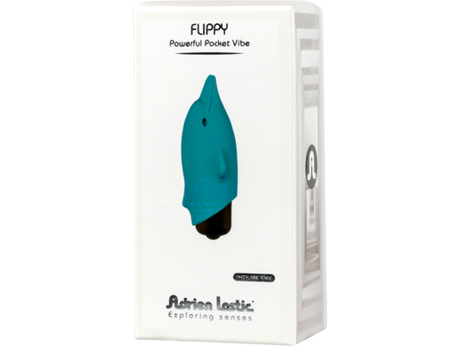 Вібропуля Adrien Lastic Pocket Vibe Flippy 10 із стимулюючим носиком