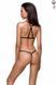 Бюстгальтер-стрепи ARMANDA BRA black L/XL - Passion Exclusive