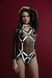 Збруя боді Feral Feelings Body Harness White