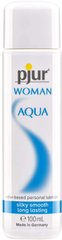 Лубрикант на водній основі pjur Woman Aqua 100 мл для інтенсивного ковзання, зволоження та догляд
