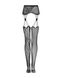 Еротичні колготки-бодістокінг Obsessive Garter stockings S821 S/M/L, імітація панчіх