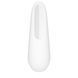 Вакуумний кліторальний стимулятор Satisfyer Curvy 1+ White з керуванням через інтернет