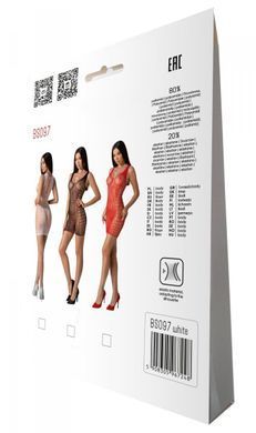 Бодістокінг Passion BS097 white