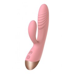 Вибратор-кролик Wooomy Elali Pink Rabbit Vibrator