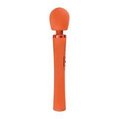 Вібромасажер Fun Factory VIM Vibrating Wand Orange, суперпотужний та легкий, до 6 годин роботи