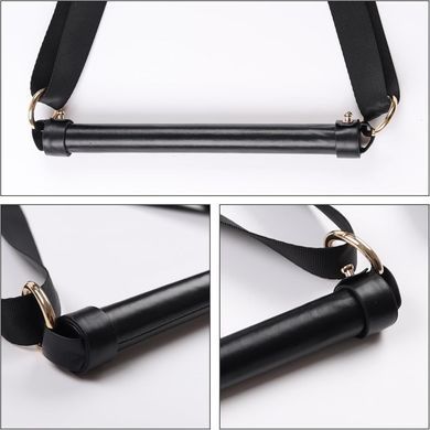 БДСМ-набір LOCKINK YEAHWOW Black Doggy Style Saddle set