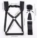 БДСМ-набір LOCKINK YEAHWOW Black Doggy Style Saddle set