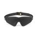 Маска на глаза Liebe Seele Black Organosilicon Blindfold