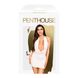 Міні-сукня з хомутом та глибоким декольте Penthouse - Heart Rob White XL